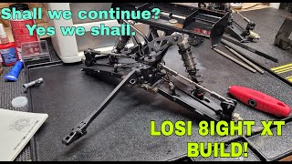 (LIVE) LOSI 8ight XT build