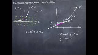Numerical Approximations: Euler's Method