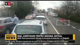 MAE, AVERTIZARE PENTRU SEZONUL ESTIVAL_Știri B1_12 iunie 2022