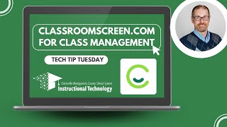 ClassroomScreen for Class Management & More