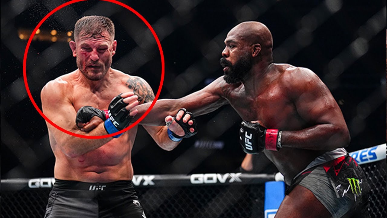 UFC 295: Jon Jones Versus Stipe Miocic Full Fight Video Breakdown By ...