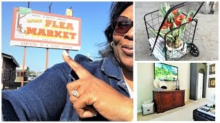 My Casual Saturday Routine | Flea Market, Food \u0026 Home Improvements