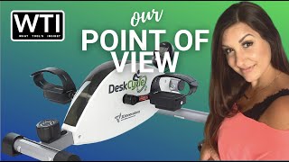 DeskCycle 2 Under Desk Bike Pedal Exerciser | Our Point Of View