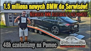 1,5 miliona BMW do serwisów! - Auto Bawaria Puławy, Poważna awaria G60, Assistance w DE to żart!