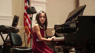 Akemi and Mateos fall 2018 piano recital