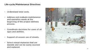 2024 Vaughan Complete Streets Guide Overview Training Presentation