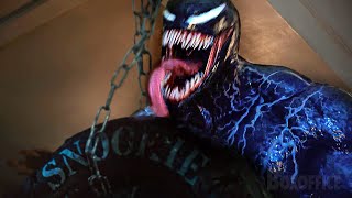 Detective Venom solves a murder | Venom 2 | CLIP
