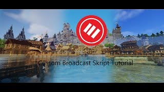 Custom Broadcast Tutorial with skript