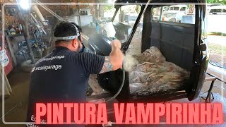 FORD F-100| VAMPIRINHA| PINTURA