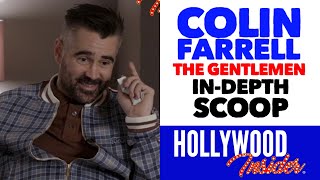 'THE GENTLEMEN' - 'In-Depth Conversation' With Colin Farrell on Guy Ritchie Film