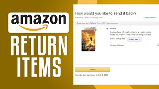 How To Correctly Return Amazon Items (EASY TUTORIAL)