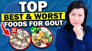 Top Foods To Avoid And Eat For Gout