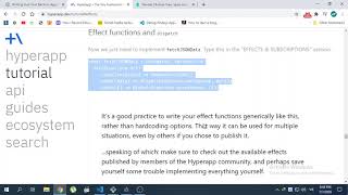 Build Electron App With Hyperapp