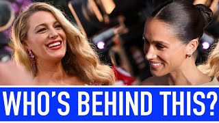 Who's Behind Blake Lively \u0026 Meghan Markle Smear Campaigns? + Royal Gossip