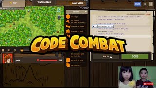 Secrets of Coding PYTHON in CodeCombat: Backwoods Forest - Winding Trail: Game Walkthrough