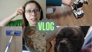 Vlog: znowu zima, nadal bez cukru, sprzątająca sobota, odwiedziny dziadka, misja książeczka