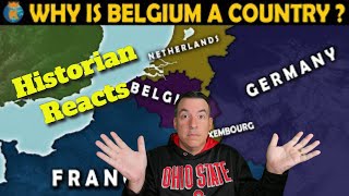 Why is Belgium a Country? - Knowledgia Reaction