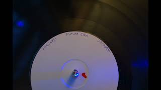 Amethyst - Futura 2000 (Danny Howells vs Amethyst Gurning Purple Headed Monster Mix)💎 Ortofon 2M Red