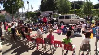 Impromptu Playshop at the the Children's Community School in Los Angeles