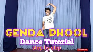 Genda Phool | Dance Tutorial | step by step | Badshah | Tushar Jain Dance