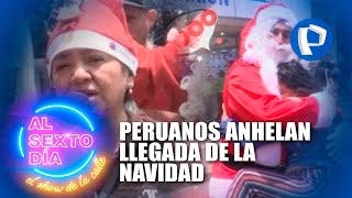 A pocos días de la Navidad: ¿Cuánto anhela el peruano esta fecha especial?