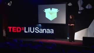 Creativity is a Matter of Discovery | Amal Al Montser | TEDxLIUSanaa