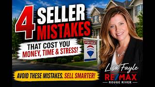 4 Seller Mistakes That Cost You Money, Time, and Stress!