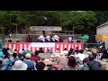 22018復活住吉祭りにてメイン会場周防紅華連さん演舞です！