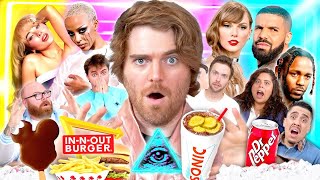 Conspiracy Theories & Celebrity FIGHTS! Drake vs Kendrick and Dr Pepper Pickle V