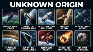 10 Objects Orbiting Earth That Aren't Ours