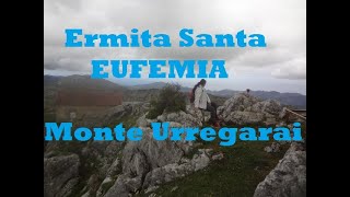 Ermita Santa Eufemia Monte Urregarai