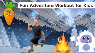 Workout Adventure for Kids- With Coach Carrot Fitness