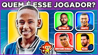 ⚽👶 DESCUBRA O JOGADOR DE FUTEBOL PELA FOTO DE CRIANÇA | A maioria não vai descobrir! 🙈  #macaquiz