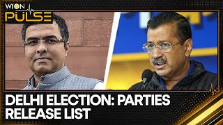 Delhi Election: AAP VS BJP, Political Parties Releases List Of Candidates | WION Pulse