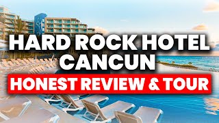 NEW | Hard Rock Hotel Cancun - All Inclusive | (HONEST Review \u0026 Full Tour)