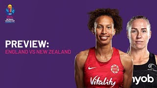 Preview | England vs New Zealand