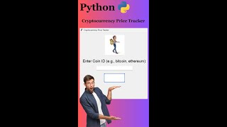 🚀 Build Your Own Cryptocurrency Price Tracker with Python! | Python Project Tutorial 📈💰