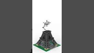Lego 10181 Eiffel Tower #shorts #lego #share #viral #subscribe #funny #youtubeshorts #youtube #like