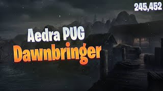 ESO | Pug Dawnbringer | Aedra Fall '24 Event | Sorcerer Main Tank