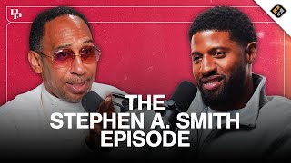 Stephen A. Opens Up On Career Highs & Lows, Kyrie Beef, Relationship With Players & More | EP 23