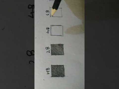 What is H in HB pencil?