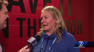 Nebraska woman behind the NCAA Volleyball Tournament