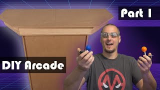 Building a 4 Player Pedestal Arcade - Part 1