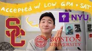 How I got into USC, NYU, and BU (stats, extracurriculars, and decision reaction)