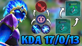 GLOBAL GORD BEST ONE SHOT LIFESTEAL BUILD 100% META DESTROYER TO RANK UP FAST!! MOBILE LEGENDS