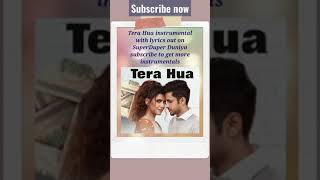 Tera Hua (instrumental with lyrics) || Arijit Singh