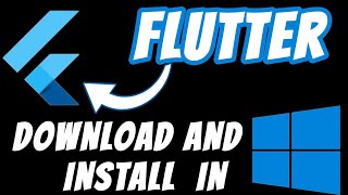How To Download And Install Flutter On Windows 10 11 2025 Setup Android How To Download And Install Flutter On Windows 10 11 2025 Setup Android