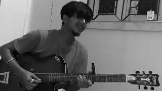 Tu Hi Haqeeqat unplugged by Acoustic pralay🖤🥀✨#AcousticCover#acousticmusic@ShoddoKhan