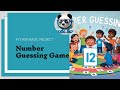 Build a Simple Number Guessing Game in Python | Beginner Python Project