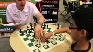 Kids Chess Game Review: Texas Nationals With FM Mike Klein